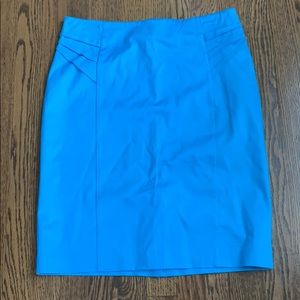 NY&Co Turquoise Midi skirt size 4